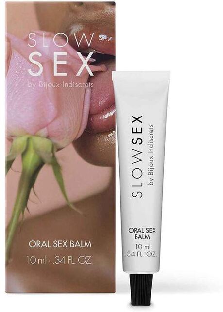 Baume à Lèvres Stimulant Oral Slow Sex 2