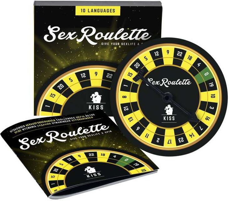 Jeu à‰rotique Sex Roulette Kiss 7