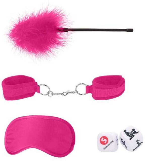 Kit Introduction au Bondage N°2 Rose 2