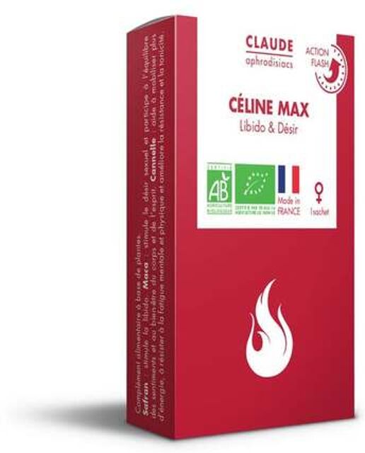 Provocateur de Désir FLASH Céline Max BIO x1 Rouge 2