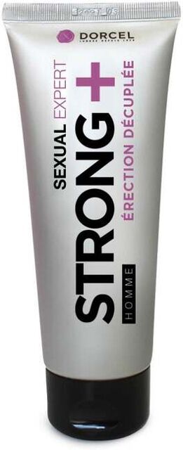 Cràme d'à‰rection Strong + Sexual Expert Gris 2