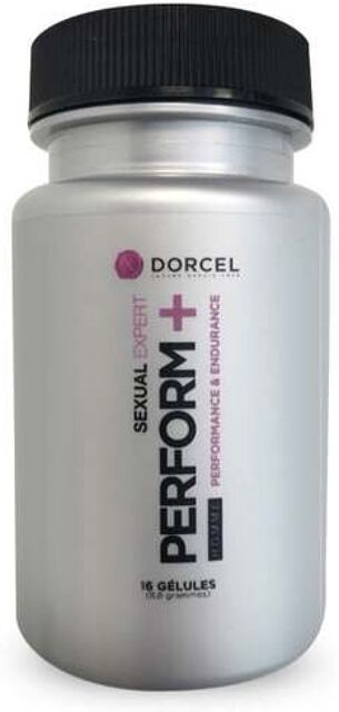 Gélules Stimulantes Perform + Sexual Expert Boite de 16 Gris
