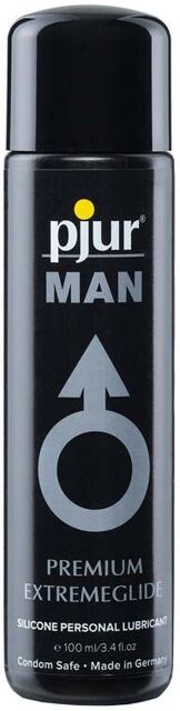 Lubrifiant Silicone Man Premium ExtremeGlide 100 ml Noir 3