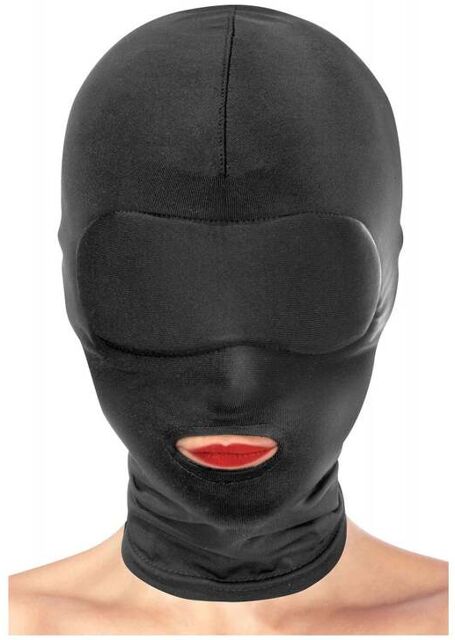 Cagoule Bouche Ouverte Noir 2