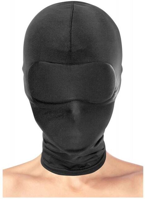 Cagoule Fermée Noir 2