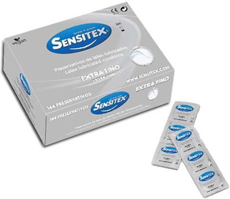 Préservatifs Extra-Fins Boîte de 144 Transparent