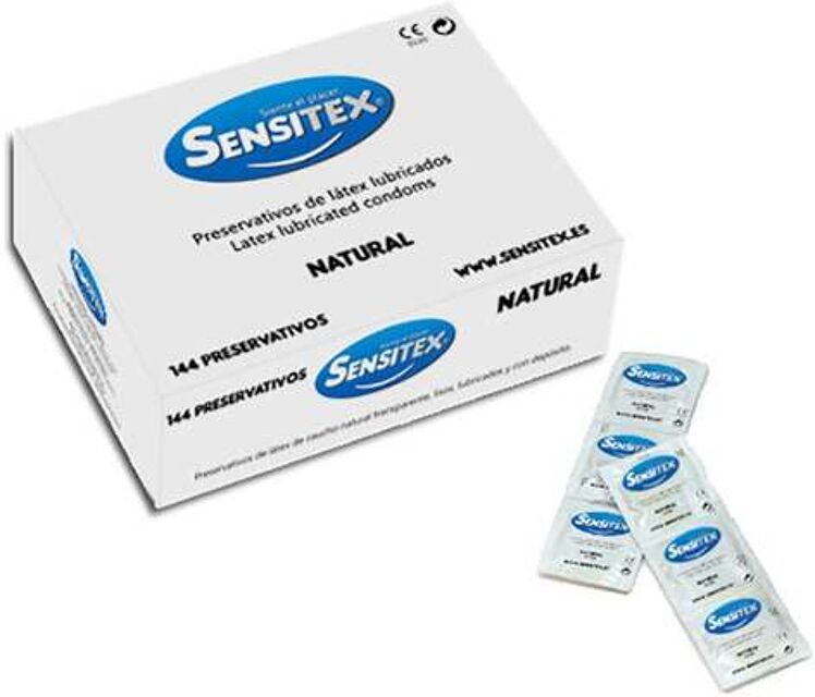 Préservatifs Nature Boîte de 144 Transparent