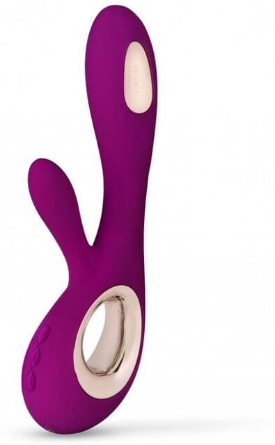 Vibromasseur Rabbit Soraya Wave Rose 6