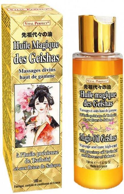 Huile Magique des Geishas