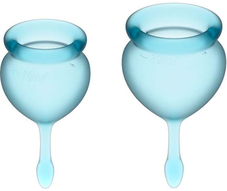 Coupe Menstruelle Feel Good Turquoise