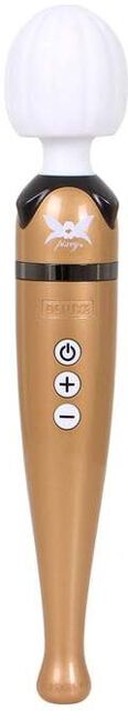 Vibromasseur Wand Deluxe Gold Edition Or 2