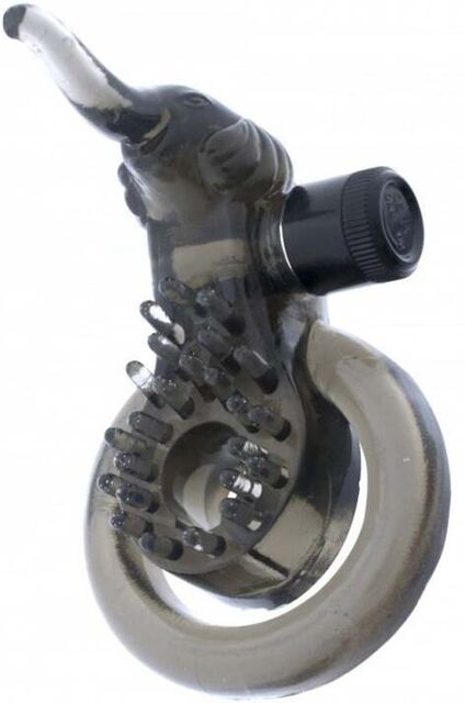 Cockring Elephant Gris