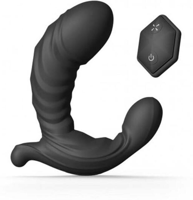 Stimulateur Prostatique Gonflable Télécommande Ultimate Expand Noir 6