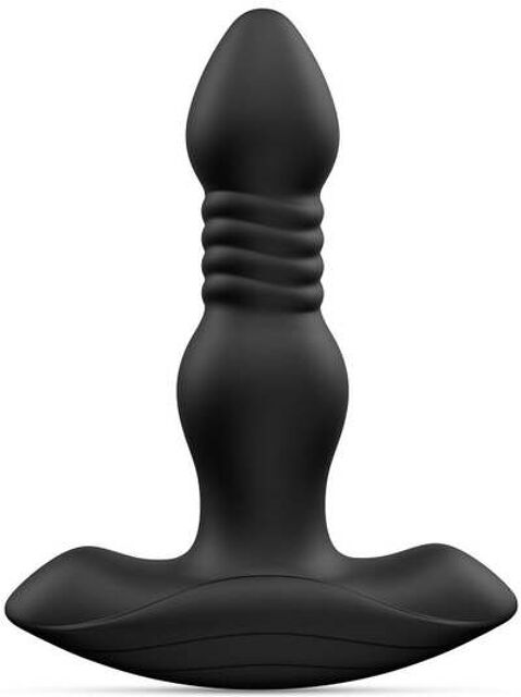 Plug Anal Vibrant Va-et-Vient Deep Stormer Noir 2