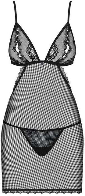 Nuisette Millagro Résille Noire Noir