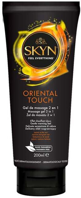 Gel de Massage & Lubrifiant 2-en-1 Oriental Touch 200 ml 2