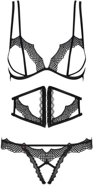 Ensemble 3 Pièces Bravelle Noir Noir