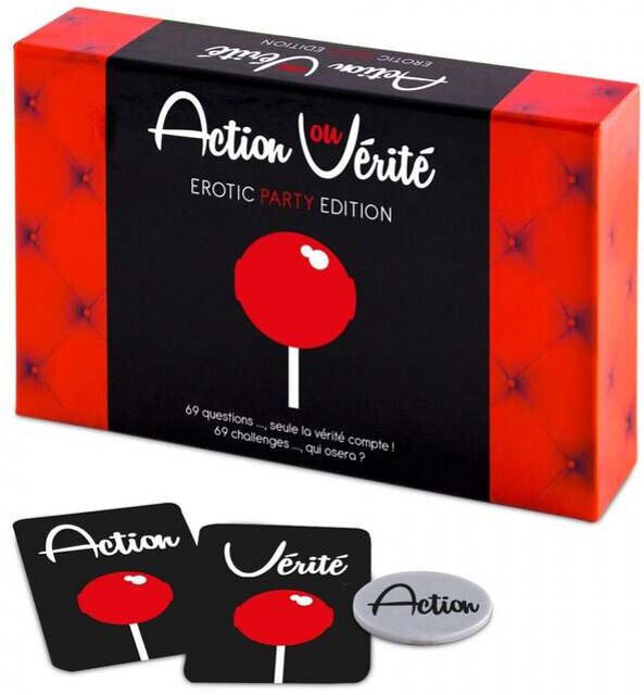 Jeu Coquin Action ou Vérité 7