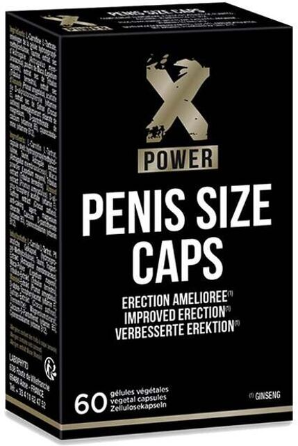 Gélules Développantes pour Pénis Penis Size XPOWER x60
