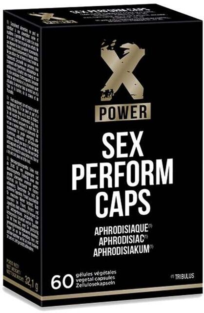 Aphrodisiaque Sex Perform XPOWER 60 Gélules