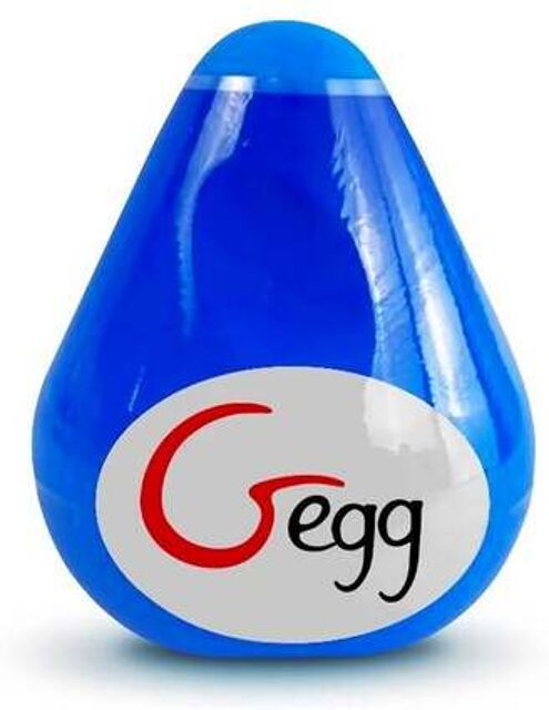 Masturbateur Mini Gegg Bleu 2
