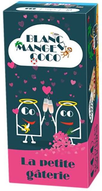 Jeu de Cartes Blanc-Manger Coco La Petite Gà¢terie