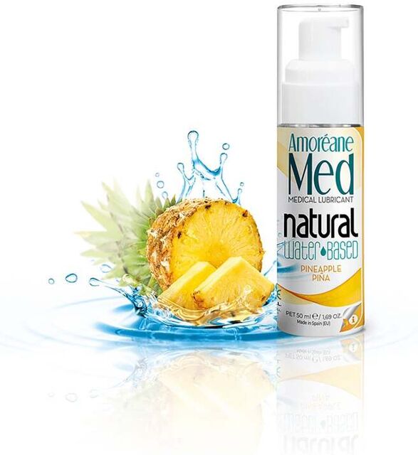 Lubrifiant Eau Naturel Ananas Phytoplancton 50 ml