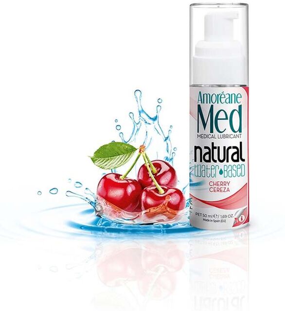 Lubrifiant Eau Naturel Cerise Phytoplancton 50 ml