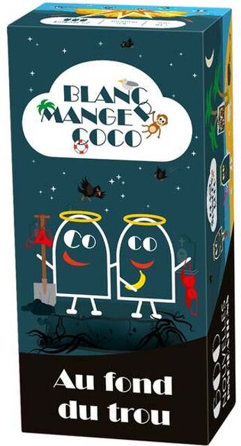 Jeu de Cartes Blanc-Manger Coco Au Fond du Trou