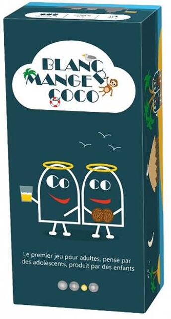 Jeu de Cartes Blanc-Manger Coco Version Originale