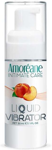 Gel Stimulant Effet Vibrant Liquid Vibrator Pêche 30 ml 2