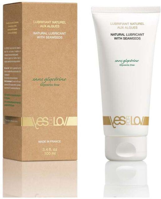 Lubrifiant Naturel aux Algues Bio 100 ml