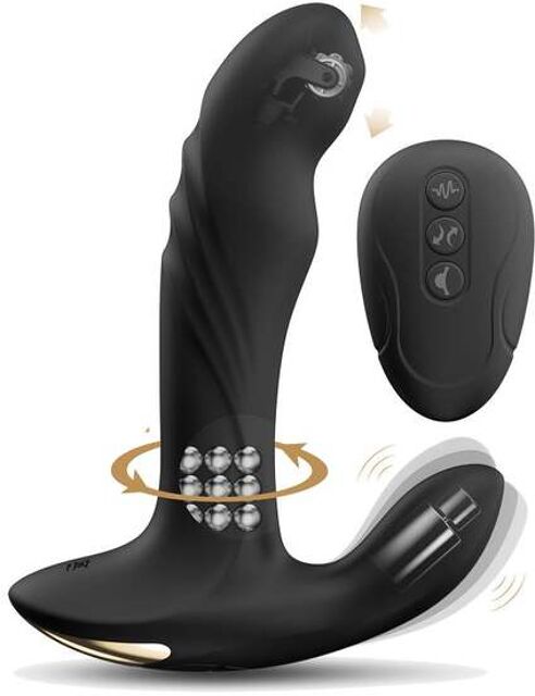 Stimulateur Prostatique Télécommandé Multi P-Joy Noir 4