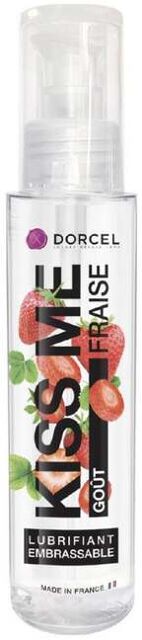Lubrifiant Eau Kiss Me Fraise 100 ml 3
