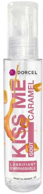 Lubrifiant Eau Kiss Me Caramel 100 ml 3