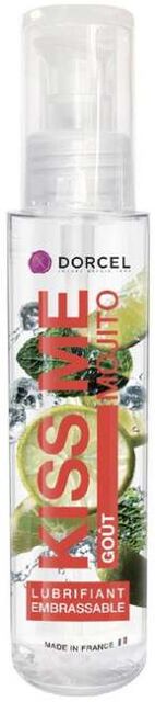 Lubrifiant Eau Kiss Me Mojito 100 ml 3