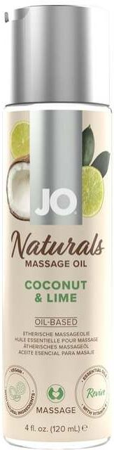 Huile de Massage Naturals Noix de Coco & Citron Vert 120 ml 2