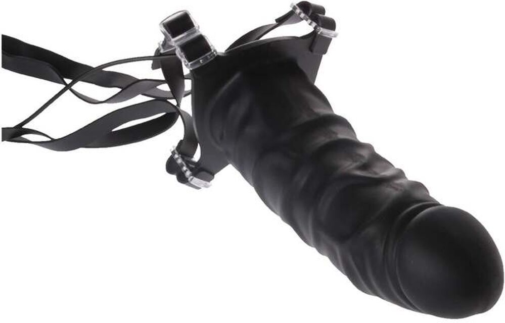 Gode Ceinture Vibrant Homeboy Noir 4