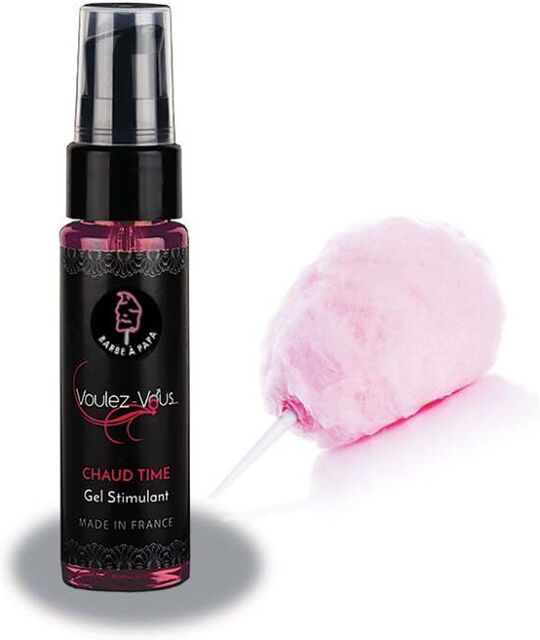 Gel Stimulant Homme Chaud Time Barbe à Papa 2