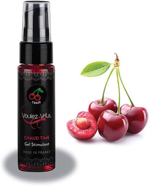 Gel Stimulant Homme Chaud Time Cerise 30 ml 2