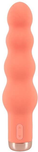Vibromasseur Perles Mini Beads Peachy! Orange