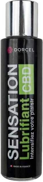 Lubrifiant Silicone Sensation CBD 100 ml