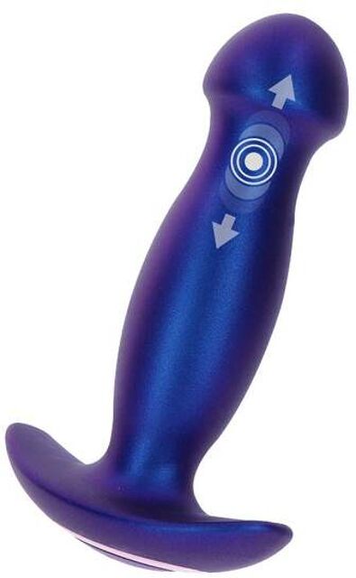 Plug Anal Vibrant Pulsations The Wild Buttocks Bleu 3