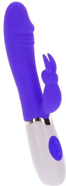 Vibromasseur Rabbit Funky Rabbit Violet 2