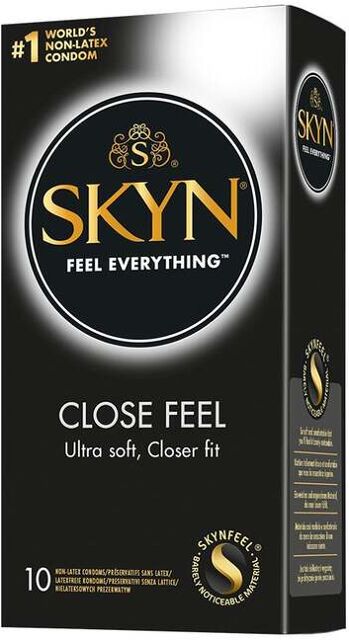 Préservatifs Close Feel 51 mm Boîte de 10 Transparent 4