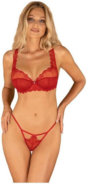 Ensemble 2 Pièces Lonesia Rouge Rouge