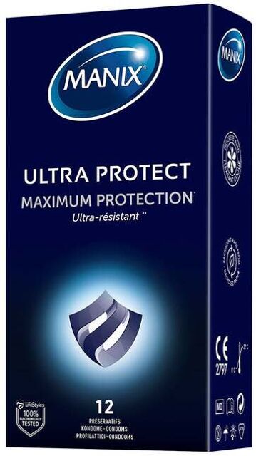 Préservatifs Ultra Protect Boîte de 12 Transparent 2