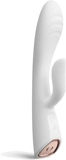 Vibromasseur Rabbit Chauffant Flexi Blanc 2