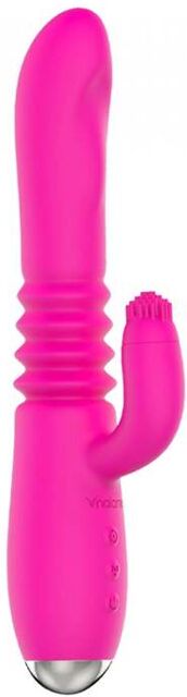 Vibromasseur Rabbit Va-et-Vient Idol+ Rose 2