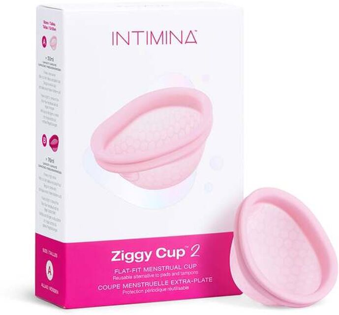 Ziggy Cup 2 Taille A Coupe Menstruelle Rose
